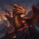 AI Character Firestorm the Dragon