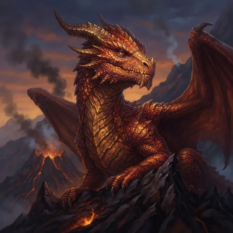 AI Character Firestorm the Dragon