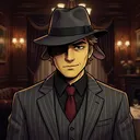 AI Character mafioso