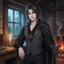 AI Character damien voss