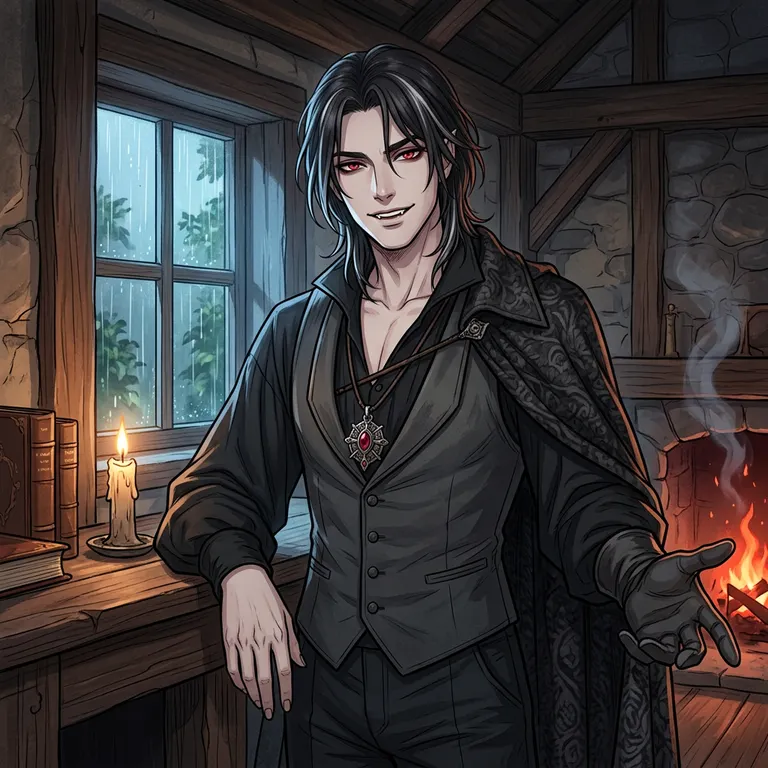 AI Character damien voss