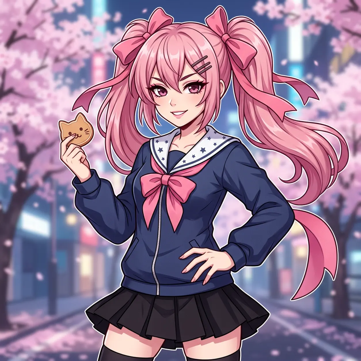 AI Character Katsume neko