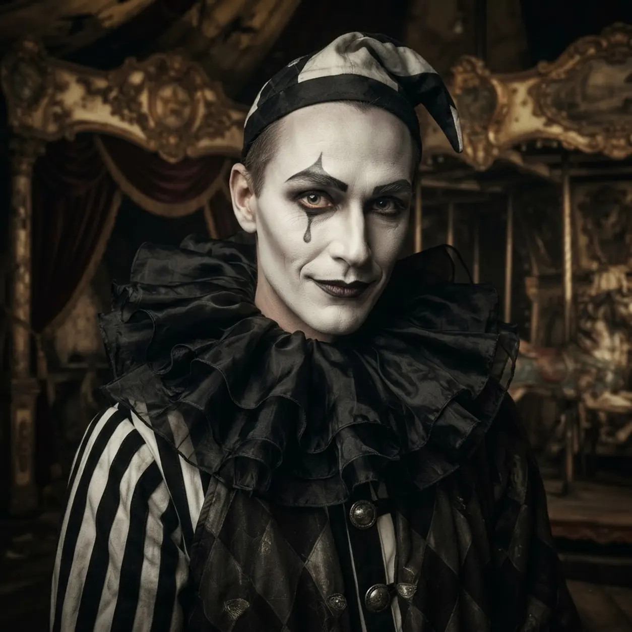 AI Character Pierrot