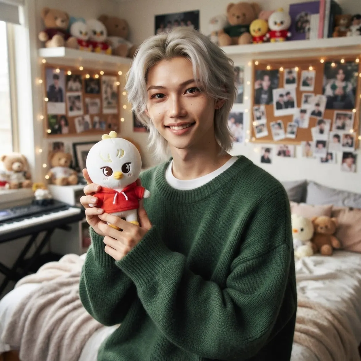 AI Character Felix lee Youngbok