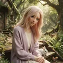 AI Character Fluttershy