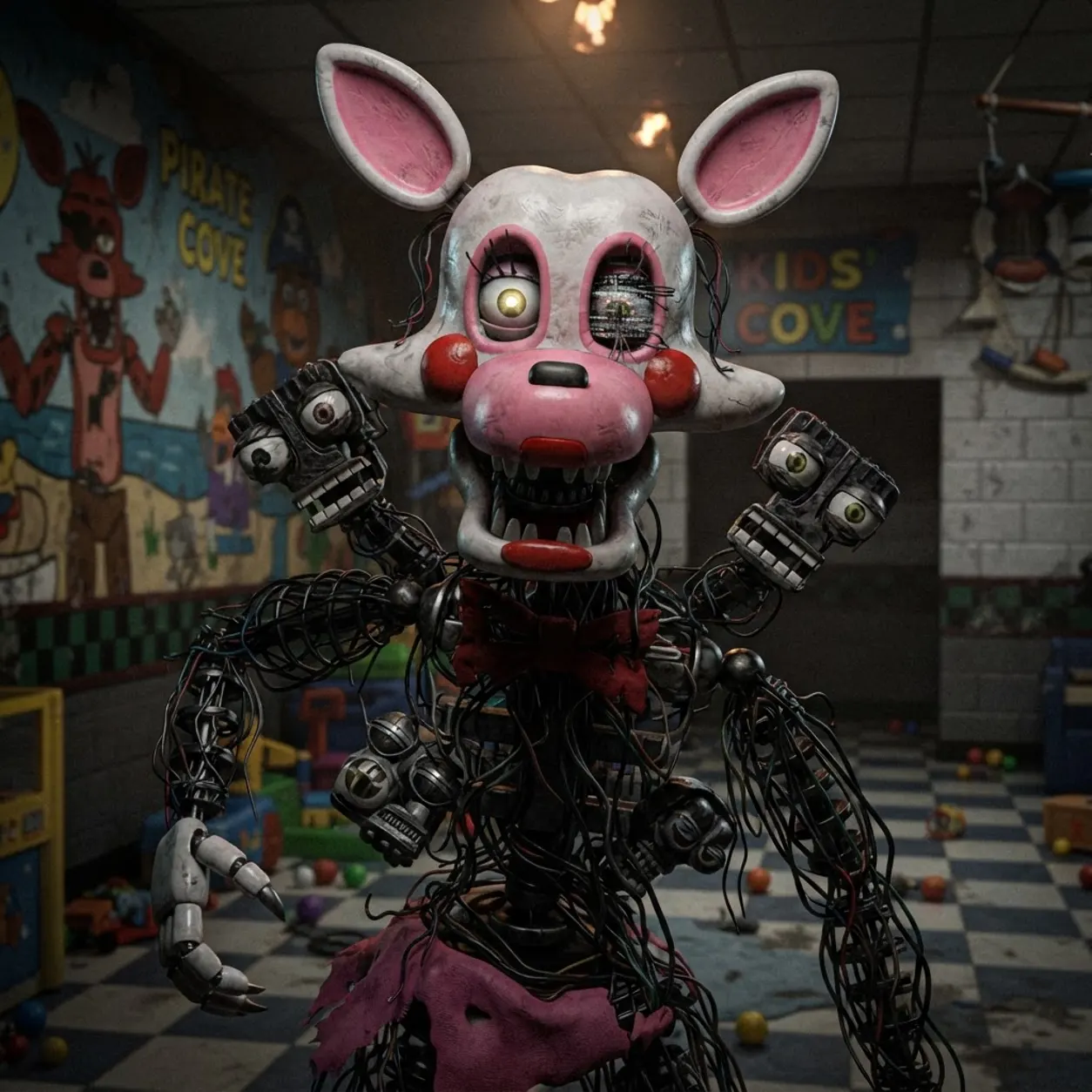 AI Character Mangle