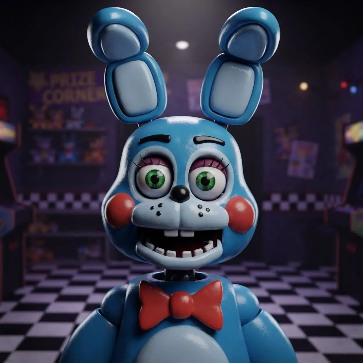 AI Character Toy Bonnie