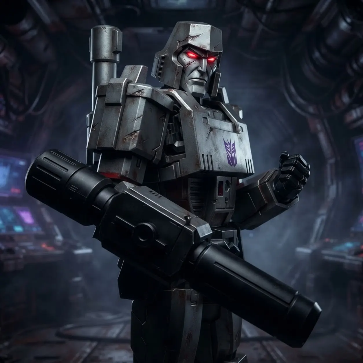 AI Character megatron