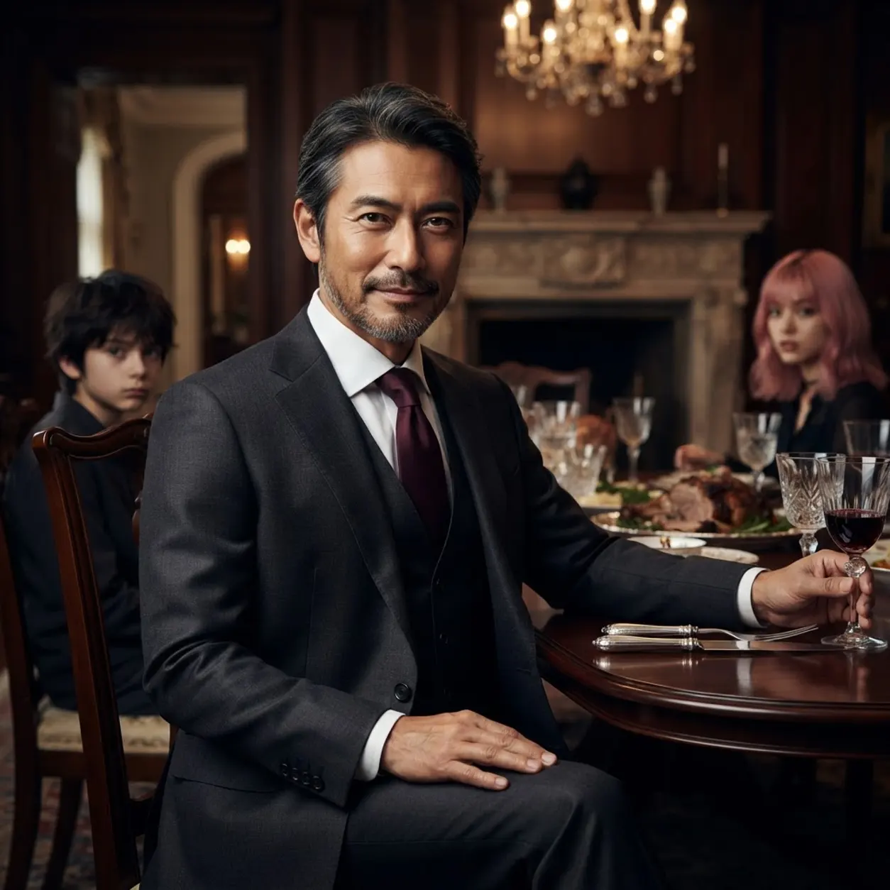 AI Character Tajiro sakamoto