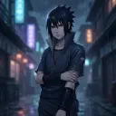 AI Character sasuke