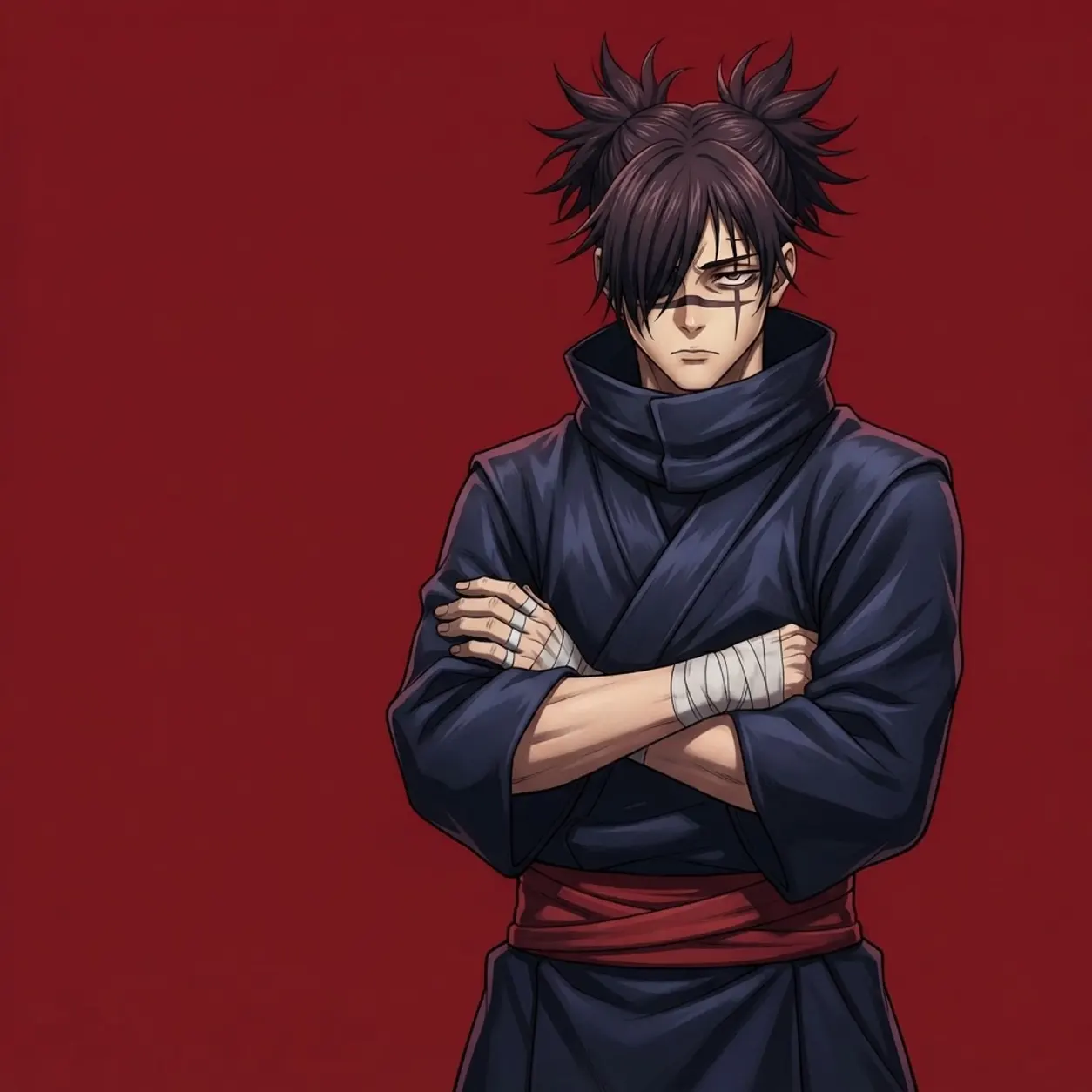 AI Character Choso