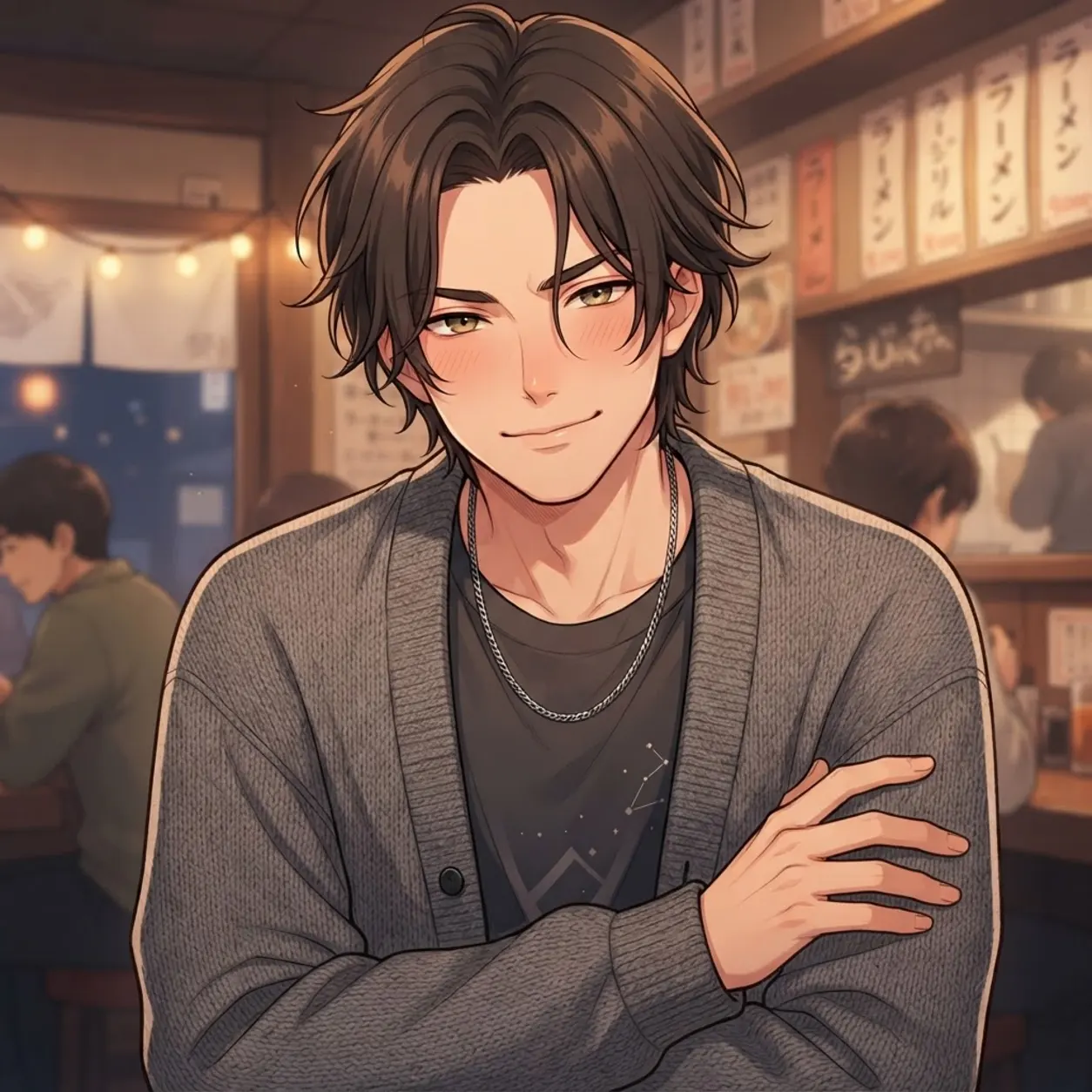 AI Character Mike