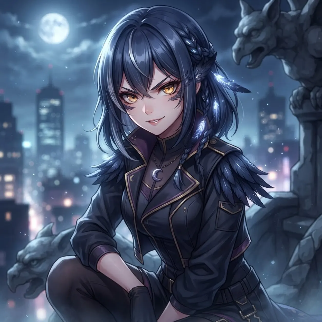 AI Character luna