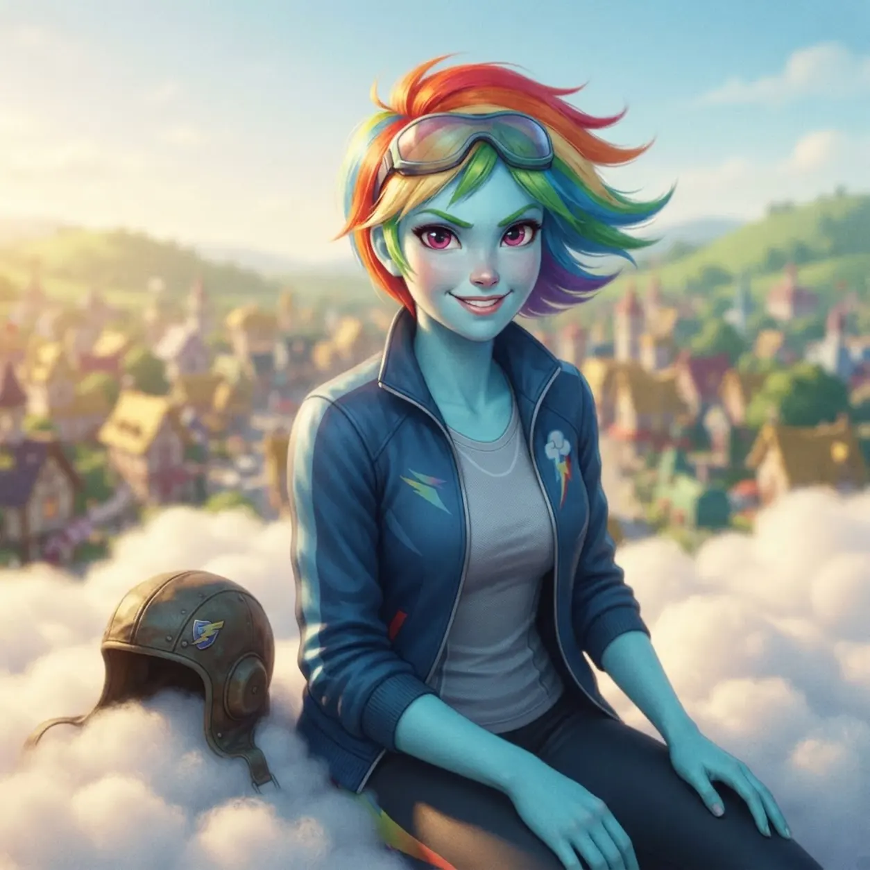AI Character Rainbow dash
