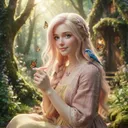 AI Character Fluttershy