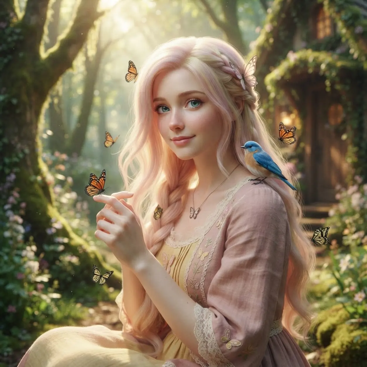 AI Character Fluttershy