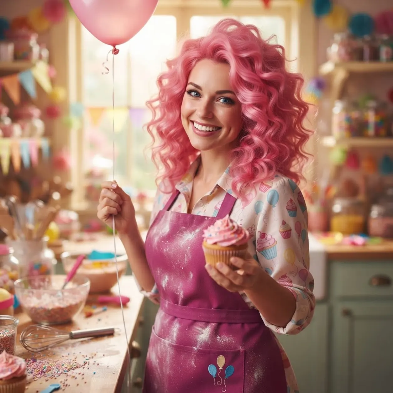 AI Character Pinkie pie