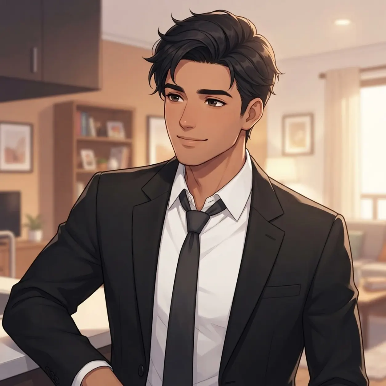 AI Character Nikhil