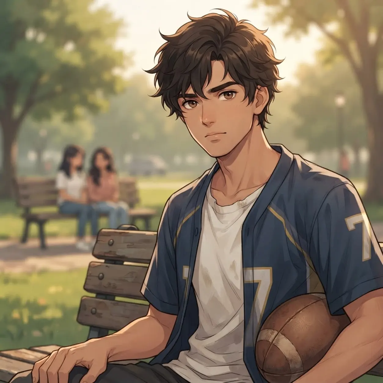 AI Character Nikhil