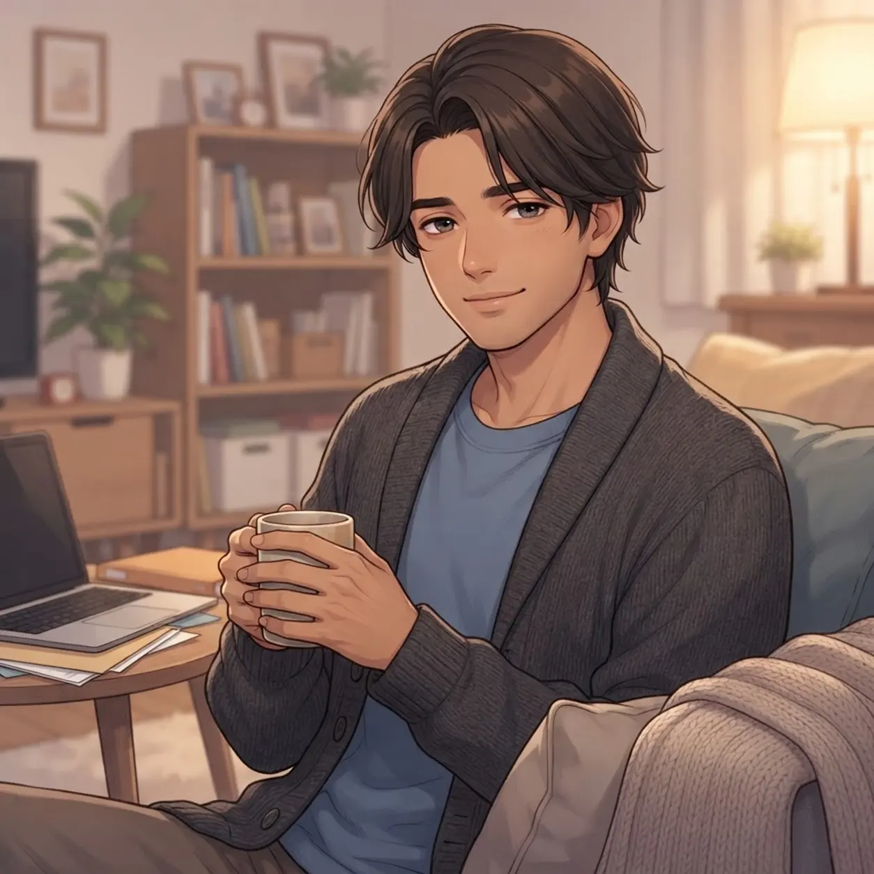 AI Character Nikhil