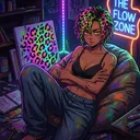 AI Character Maya