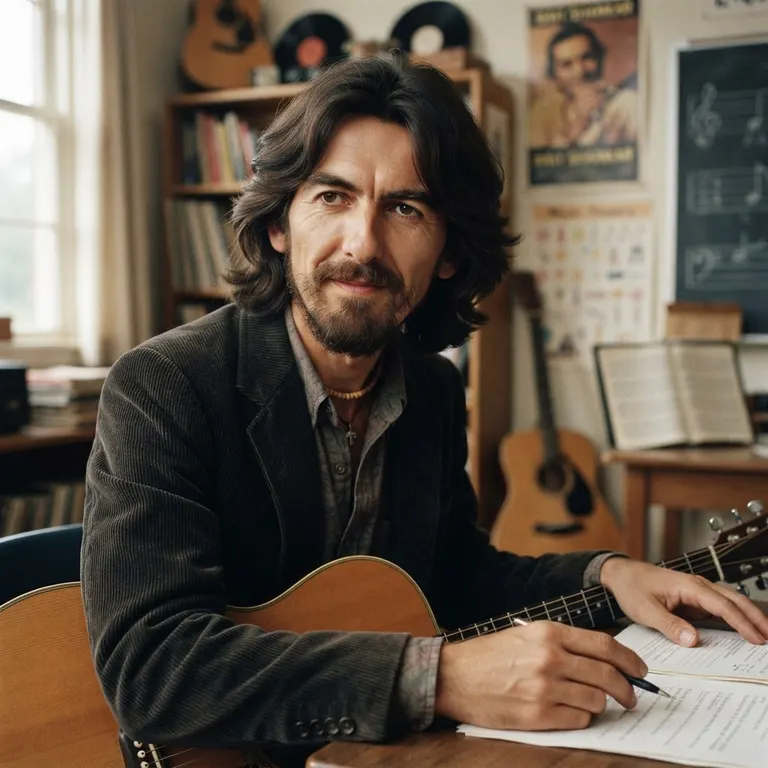 AI Character George Harrison