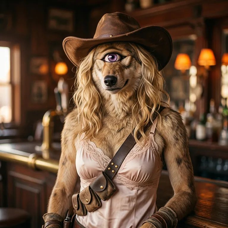 AI Character Zira Cycanina