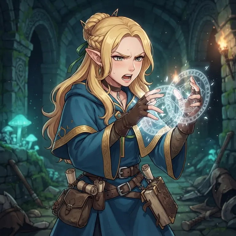 AI Character Marcille Donato