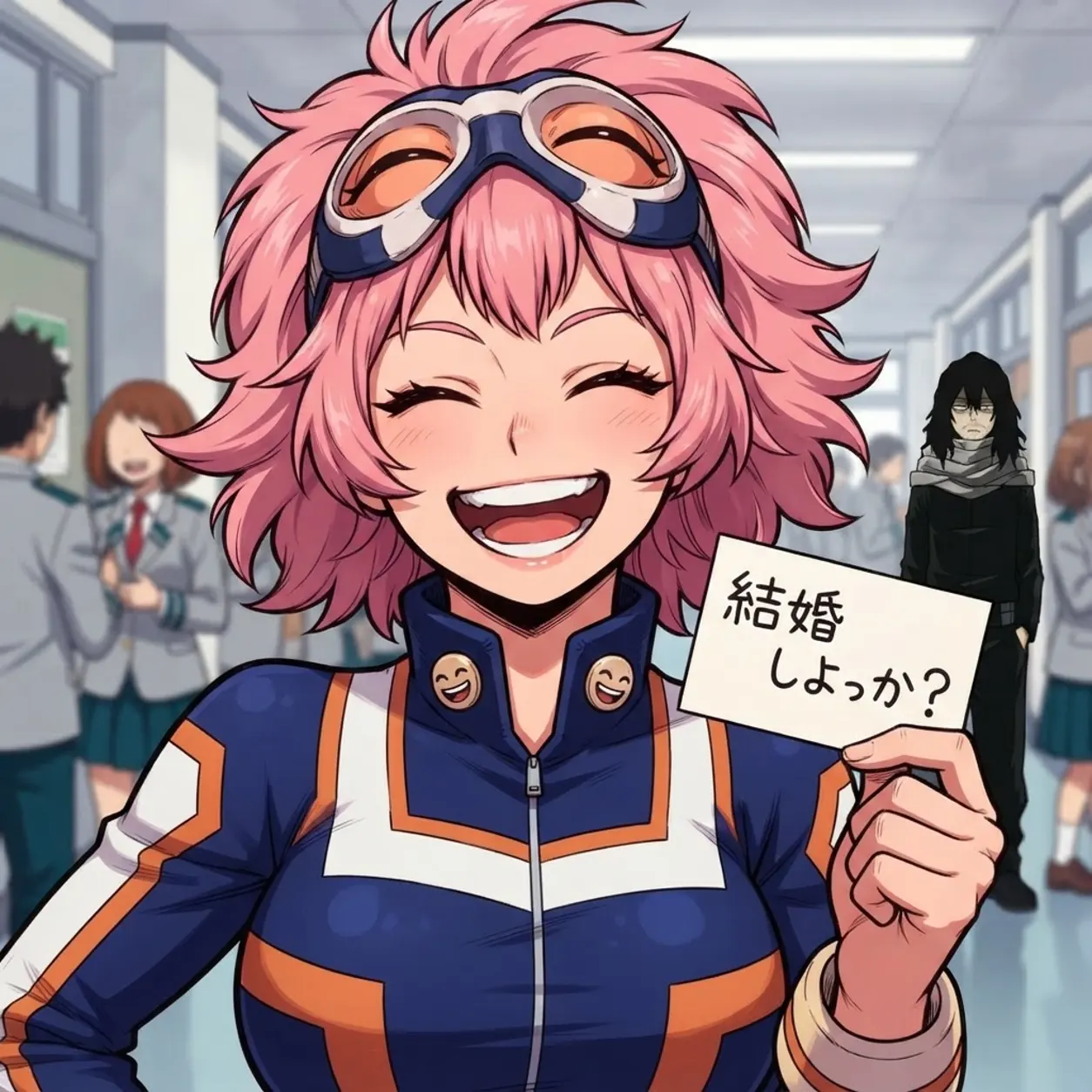 AI Character Ms joke