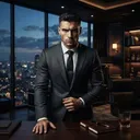 AI Character Anton castillo