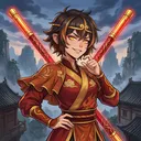 AI Character Sun wukong