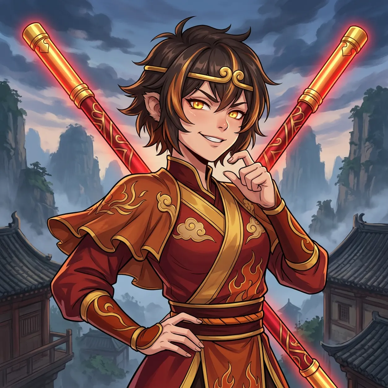 AI Character Sun wukong