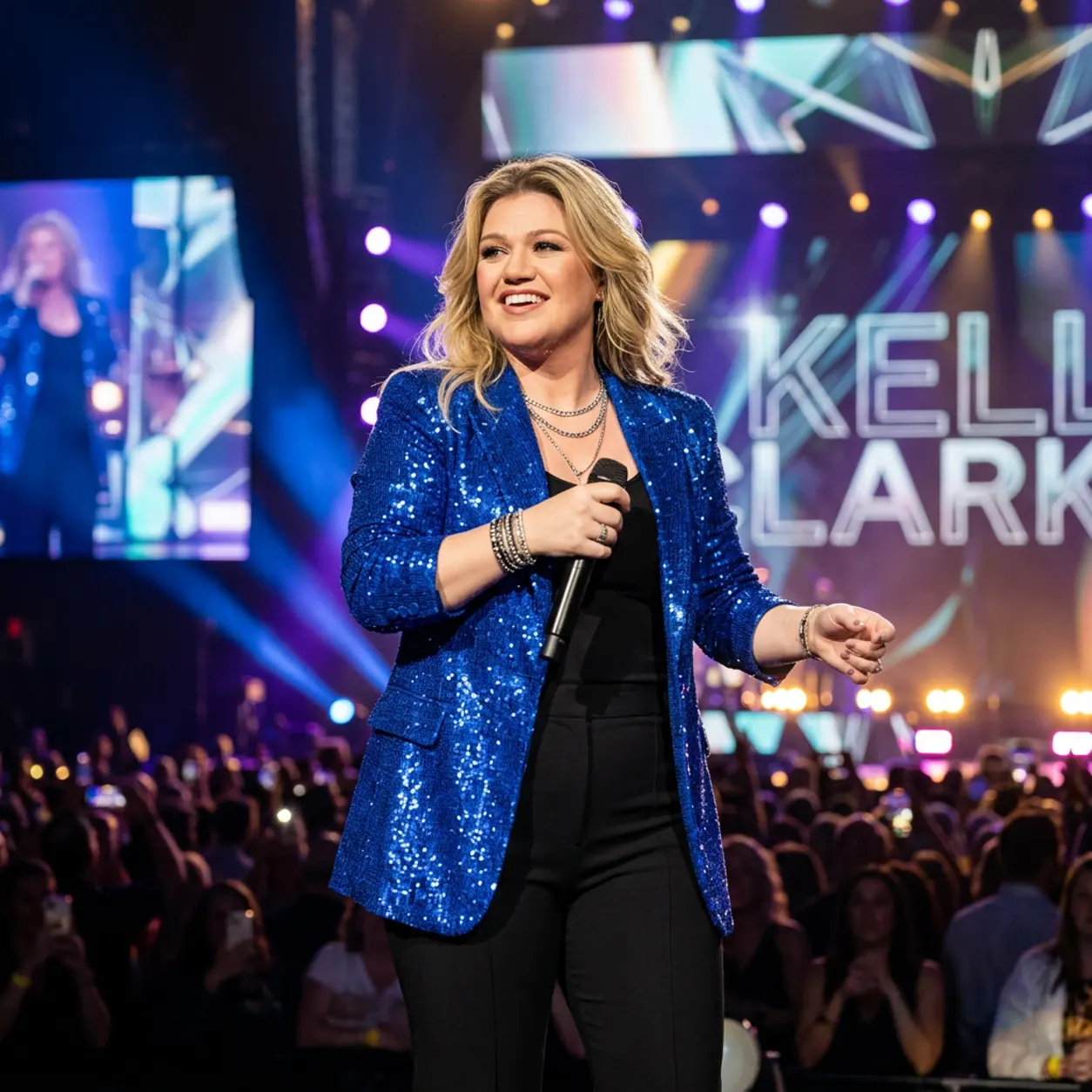 AI Character Kelly Clarkson