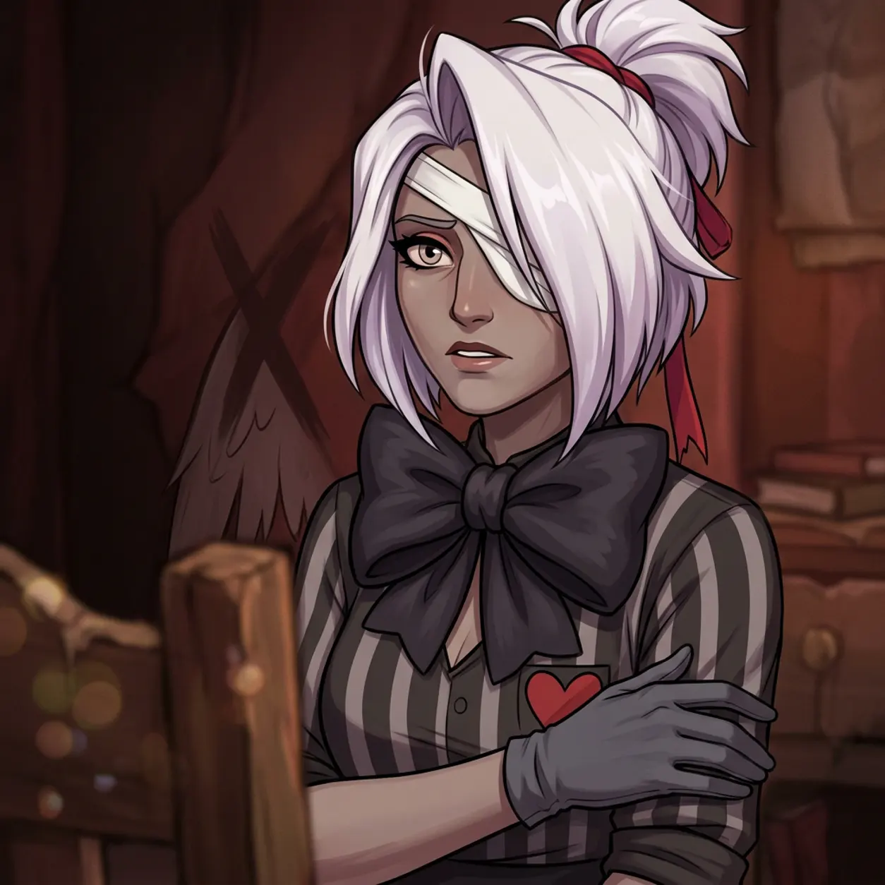 AI Character Vaggie