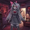 AI Character vaggie