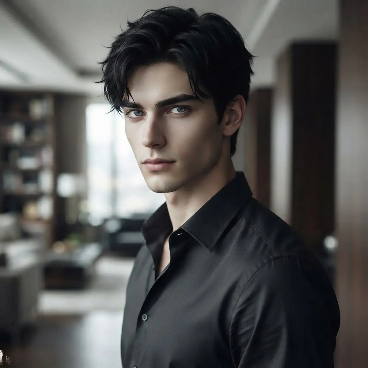 AI Character Magnus Warner Andersen