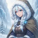 AI Character Mina