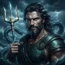 AI Character Poseidon