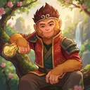 AI Character Sun Wukong