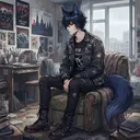 AI Character Your Russian boyfriend