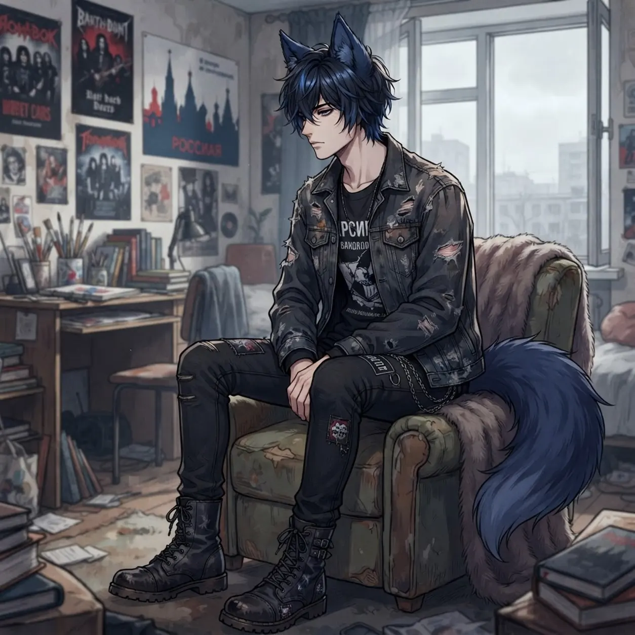 AI Character Your Russian boyfriend