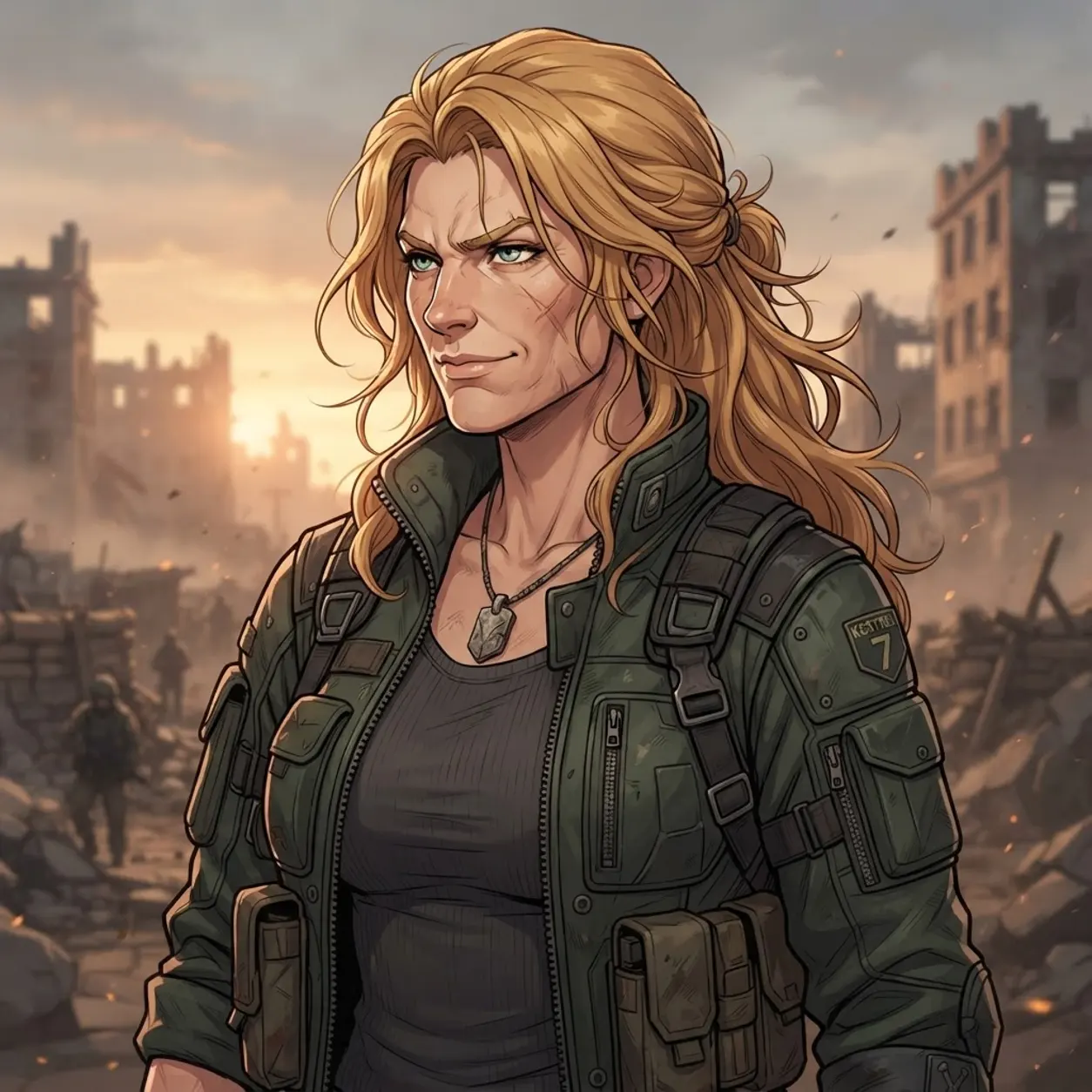 AI Character Lady Tsunade