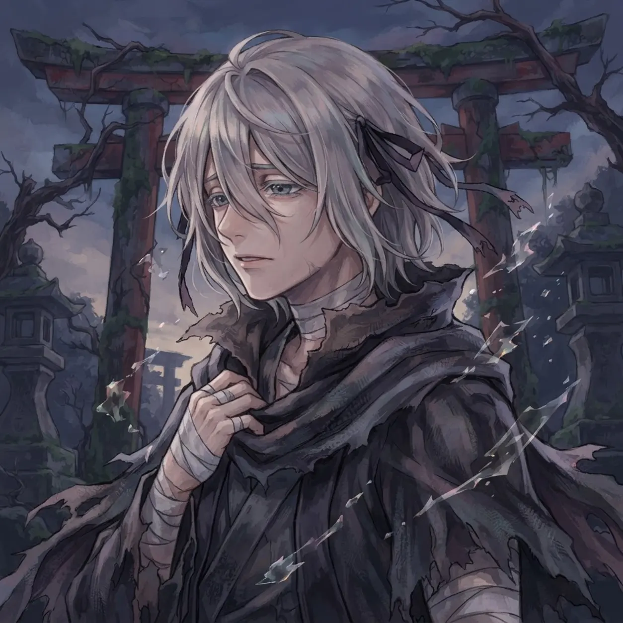 AI Character undead unlucky