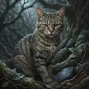 AI Character Warrior cats