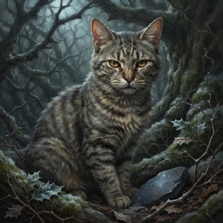 AI Character Warrior cats