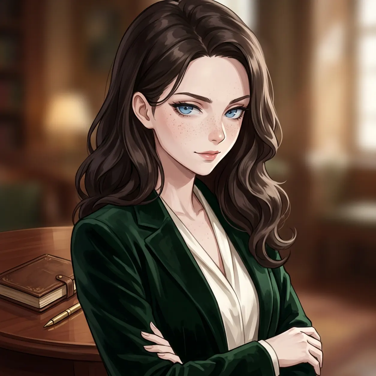 AI Character Emma