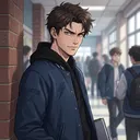 AI Character Liam