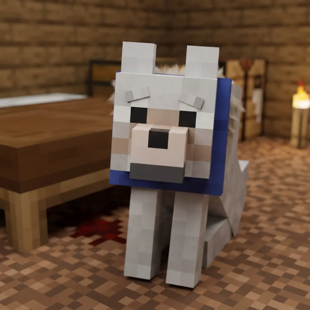 AI Character Thom the dog