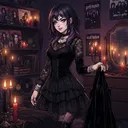 AI Character Goth