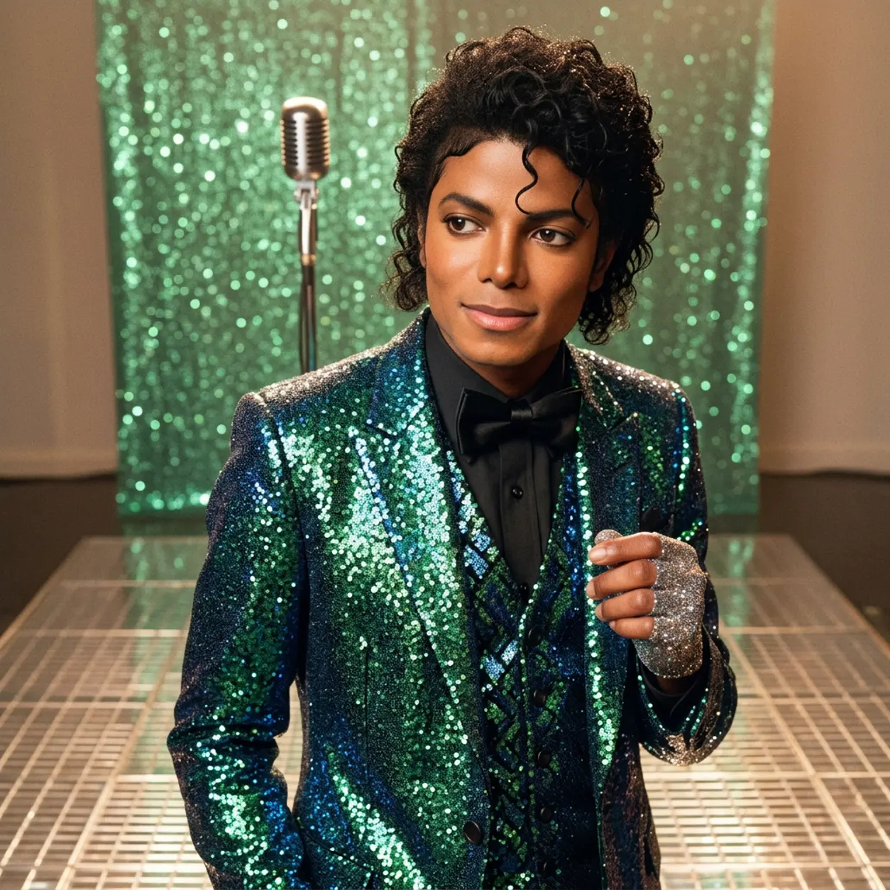 AI Character Rock with You Michael Jackson